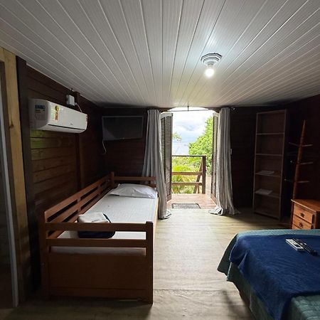 Pousada & Camping Tubarao Ilha do Mel Exterior photo